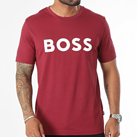 BOSS - Tiburt Camiseta 354 50495742 Burdeos