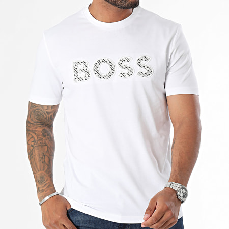 BOSS - T-shirt C-Thompson 06 50521520 Wit