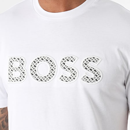 BOSS - Camiseta C-Thompson 06 50521520 Blanca