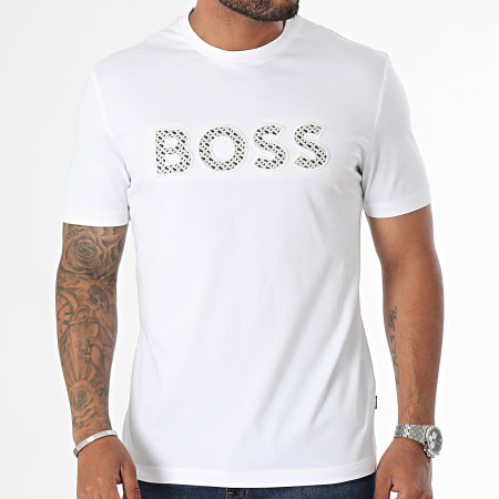 BOSS - T-shirt C-Thompson 06 50521520 Wit