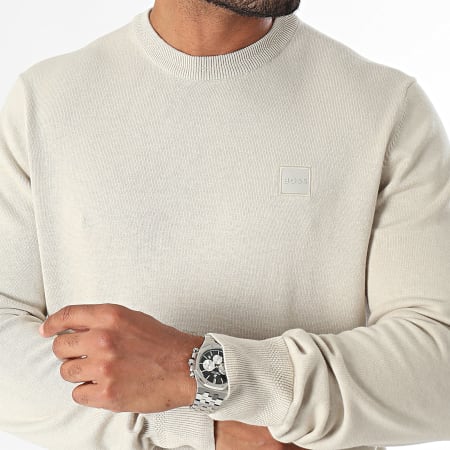 BOSS - Pull Kanovano 50471343 Beige