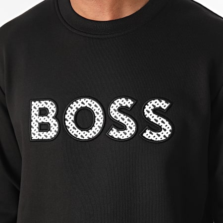 BOSS - Sweat Crewneck Soleri 04 50521117 Noir