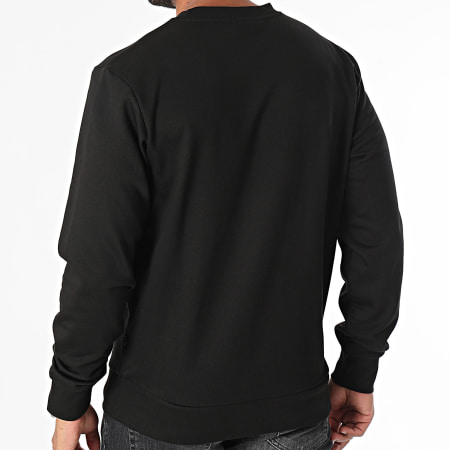 BOSS - Soleri 04 Sudadera de cuello redondo 50521117 Negro