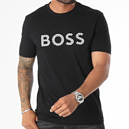 BOSS - Tee Shirt C-Thompson 06 50521520 Noir