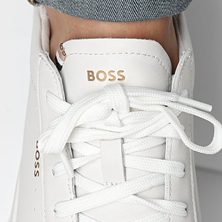 BOSS - Canastas Belwar Tenn 50522865 Blanco