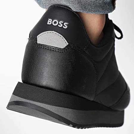 BOSS - Zapatillas Kai Runner 50523308 Negro