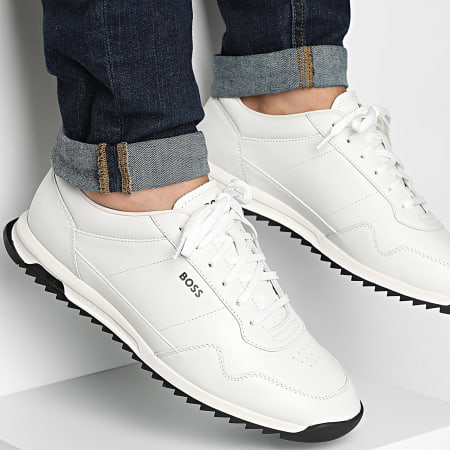 BOSS - Zayn Lowp Sneakers 50523276 Blanco