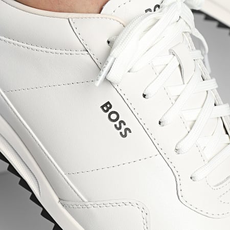 BOSS - Zayn Lage Sneakers 50523276 Wit