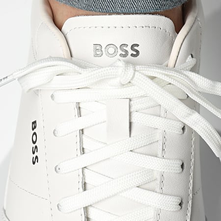 BOSS - Zayn Lage Sneakers 50523276 Wit