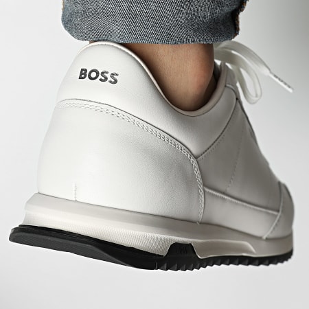 BOSS - Zayn Lowp Sneakers 50523276 Blanco