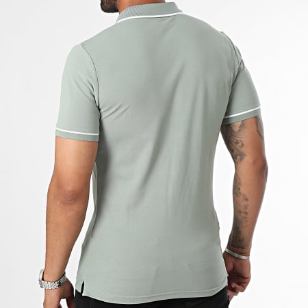 Calvin Klein - Polo a maniche corte 5603 Verde chiaro