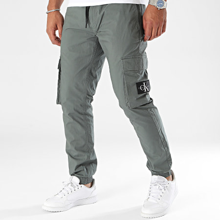 Calvin Klein - 5900 Pantalones Cargo Gris Carbón