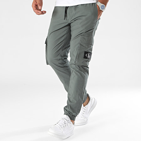 Calvin Klein - 5900 Pantalones Cargo Gris Carbón