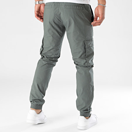 Calvin Klein - 5900 Pantalones Cargo Gris Carbón