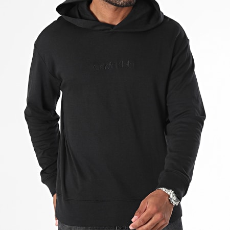 Calvin Klein - Sudadera con capucha 2710 Negra