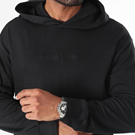 Calvin Klein - Sweat Capuche 2710 Noir