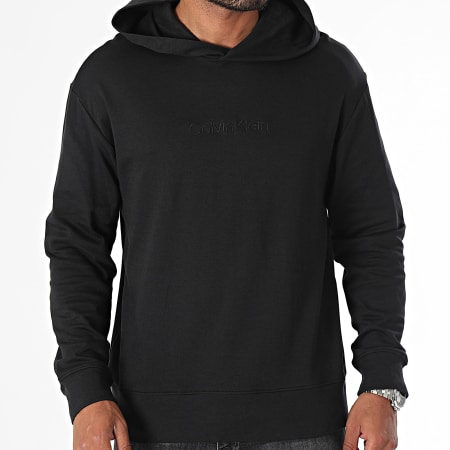 Calvin Klein - Sweat Capuche 2710 Noir