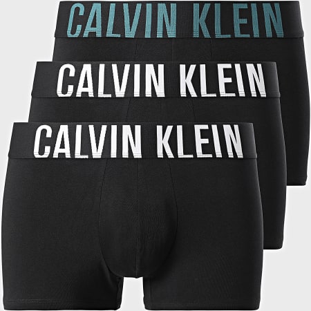 Calvin Klein - Set van 3 boxershorts NB3609 Zwart