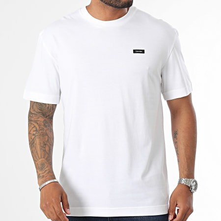 Calvin Klein - Tee Shirt Katoen Comfort 2749 Wit