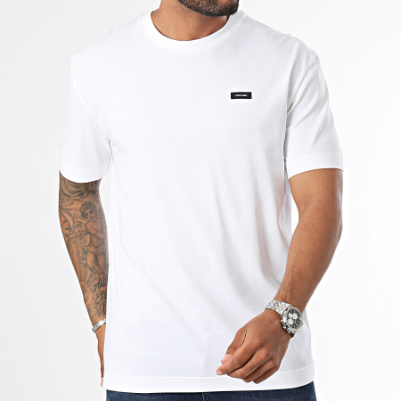 Calvin Klein - Tee Shirt Cotton Comfort 2749 Blanc