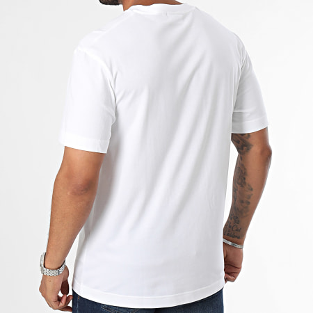 Calvin Klein - Camiseta Algodón Confort 2749 Blanca