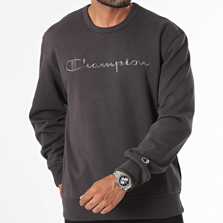 Champion - Sweat Crewneck 220272 Gris Anthracite