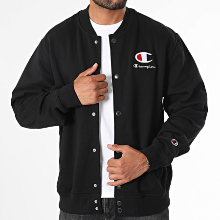 Champion - Cazadora 220269 Negro