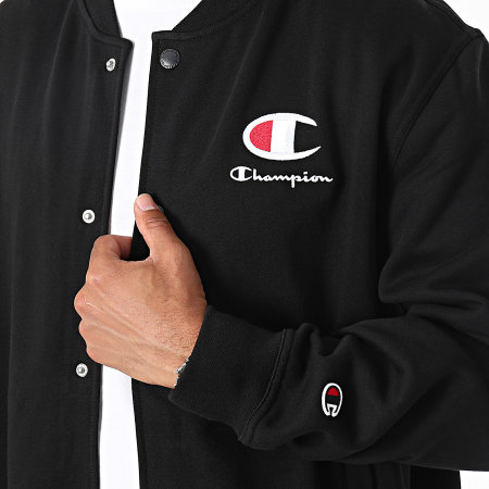 Champion - Cazadora 220269 Negro