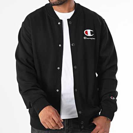 Champion - Cazadora 220269 Negro