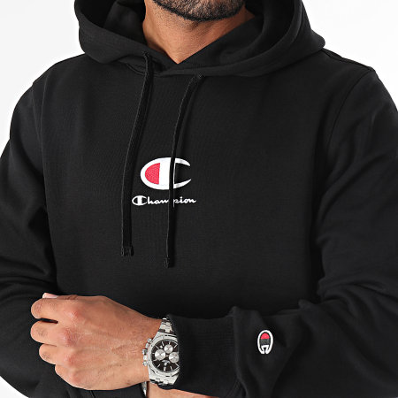 Champion - Sudadera con capucha 220268 Negro