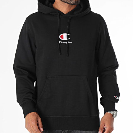 Champion - Sweat Capuche 220268 Noir