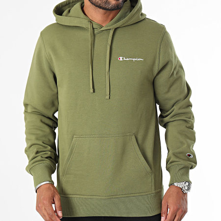 Champion - Sudadera con capucha 220258 Verde