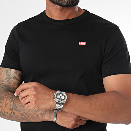 Diesel - Camiseta Miegor K77 A14819-0SKAF Negro