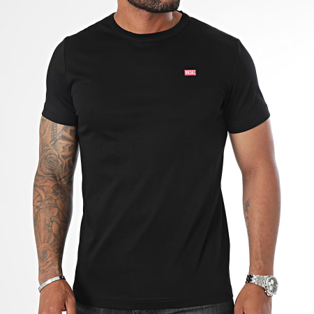 Diesel - Camiseta Miegor K77 A14819-0SKAF Negro