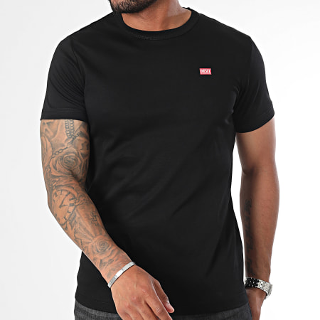 Diesel - Camiseta Miegor K77 A14819-0SKAF Negro