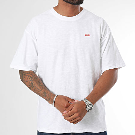 Diesel - Boxt K2 T-shirt A14814-0QKAP Wit