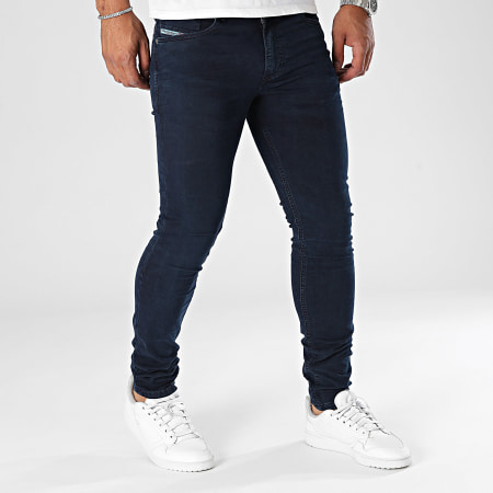 Diesel - 1979 Sleenker Skinny Jeans A03595-0ENAK Azul crudo