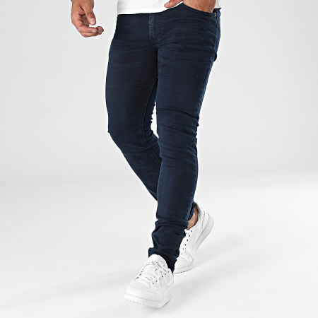 Diesel - 1979 Jeans skinny Sleenker A03595-0ENAK Blu grezzo