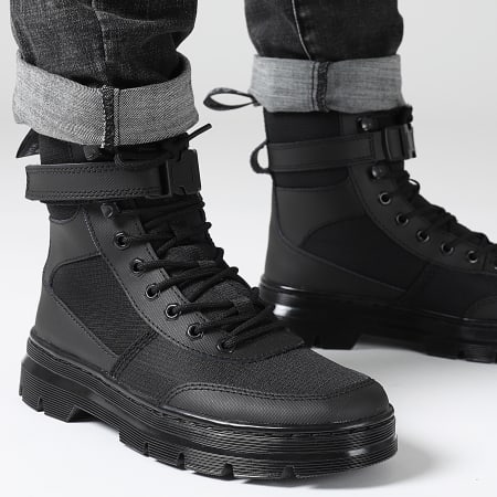 ■Dr.Martens■ Coms Tech Black 25656001 Combs Tech Poly Casual Boots in Black | Dr. Martens
