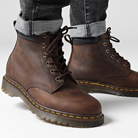 Dr Martens - Botas 939 Ben Bota 24282207 Marrón oscuro