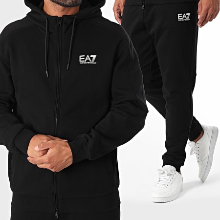 EA7 Emporio Armani - Trainingspak 8DPV66-PJVTZ Zwart