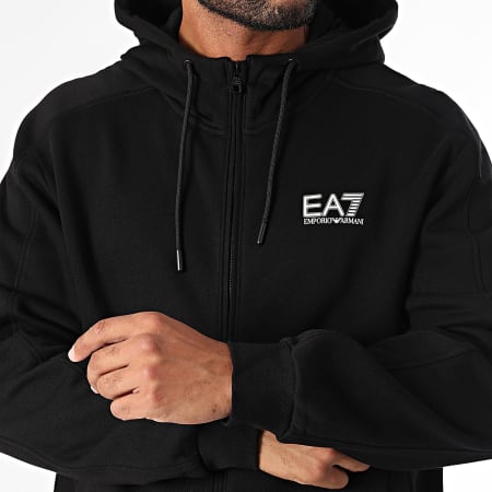 EA7 Emporio Armani - Trainingspak 8DPV66-PJVTZ Zwart