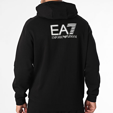 EA7 Emporio Armani - Tuta da ginnastica 8DPV66-PJVTZ Nero