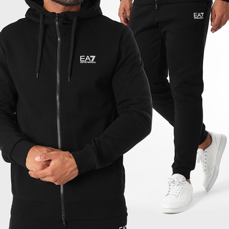 EA7 Emporio Armani - Trainingspak 8NPV68-PJVTZ Zwart