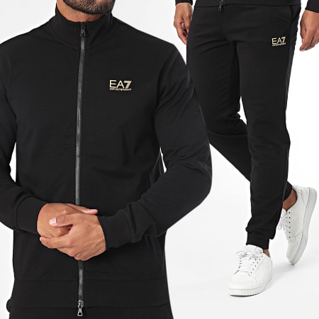 EA7 Emporio Armani - Trainingspak 8NPV60-PJVRZ Zwart