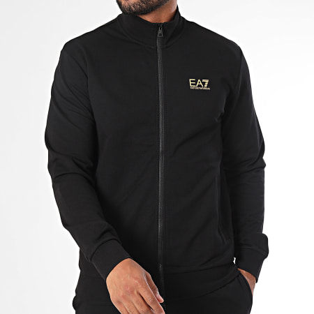 EA7 Emporio Armani - Trainingspak 8NPV60-PJVRZ Zwart