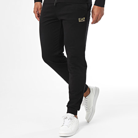 EA7 Emporio Armani - Trainingspak 8NPV60-PJVRZ Zwart