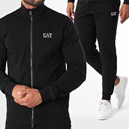 EA7 Emporio Armani - Trainingspak 8NPV60-PJVRZ Zwart