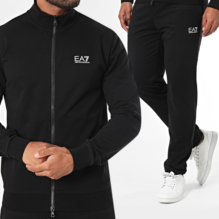 EA7 Emporio Armani - Trainingspak 8NPV61-PJVRZ Zwart