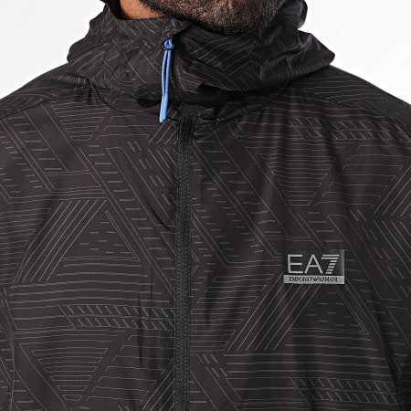 EA7 Emporio Armani - Trainingspak 6DPV03-PNP6Z Zwart